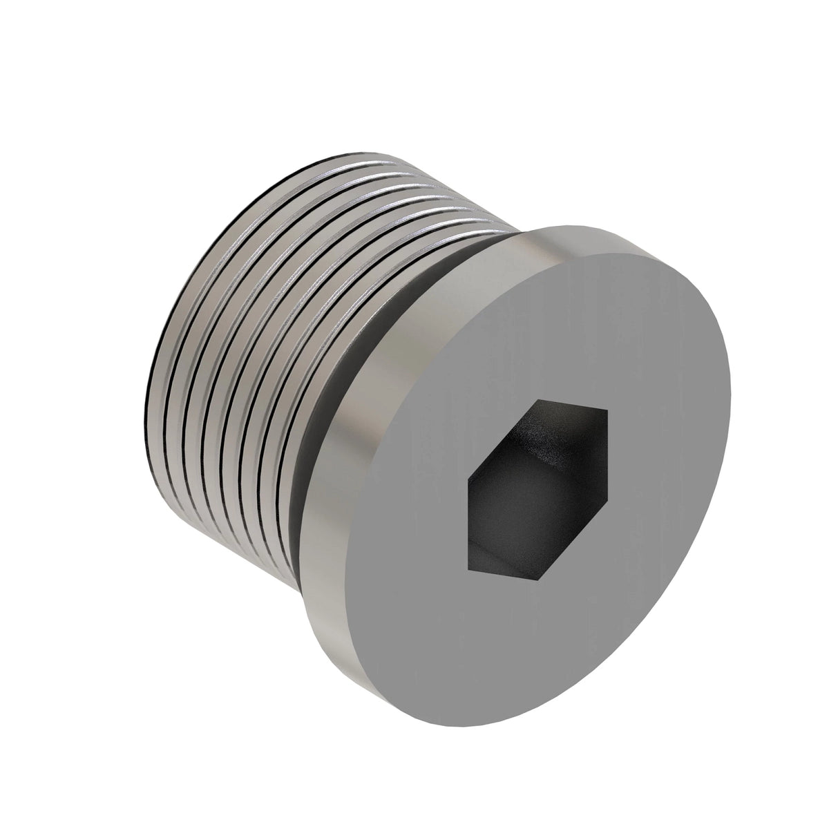 RE190865: Fits John Deere RE190865 Hexagonal Socket Head Fitting Plug – Genuine OEM