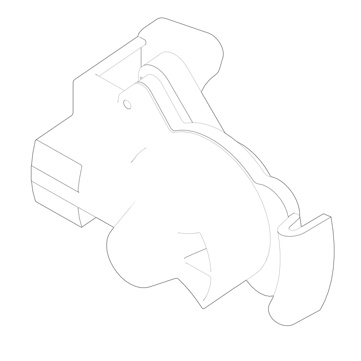 RE192543: Fits John Deere RE192543 Breakaway Coupler – Genuine OEM