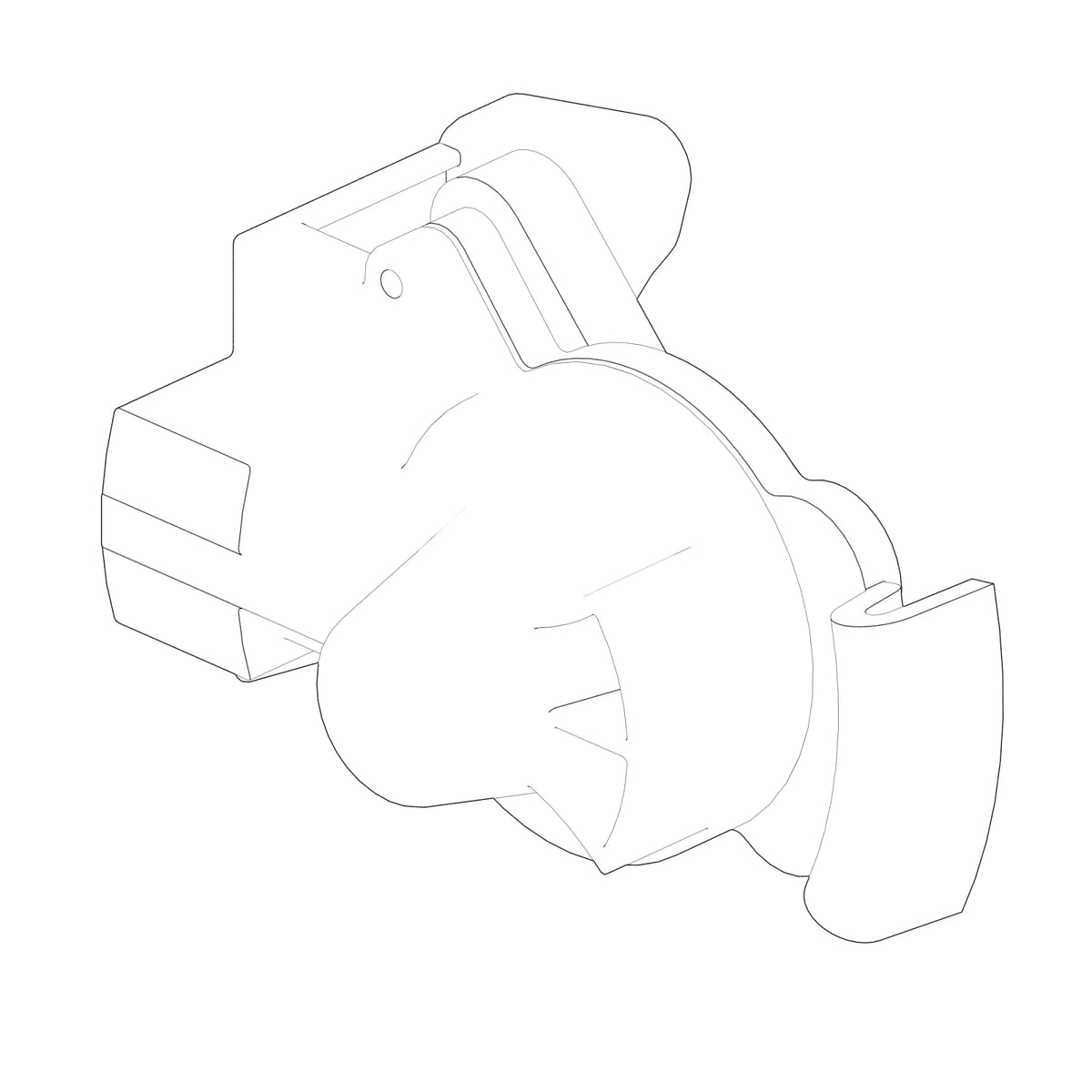 RE192544: Fits John Deere RE192544 Breakaway Coupler – Genuine OEM