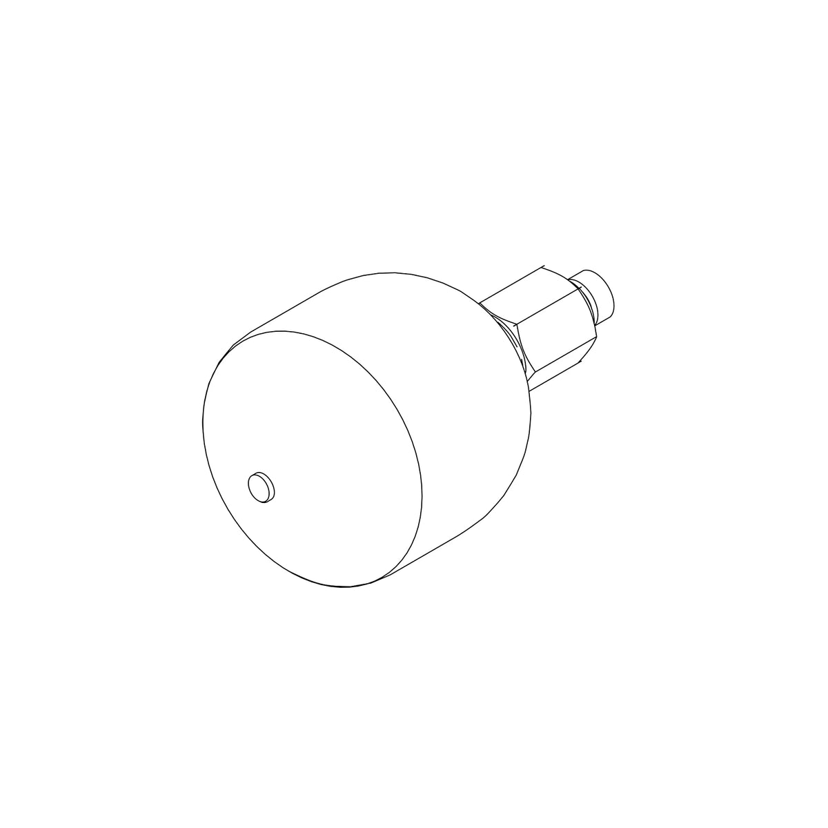 RE192986: Fits John Deere RE192986 Hydraulic Accumulator – Genuine OEM