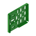 RE193181: Fits John Deere RE193181 LH Step Support Platform – Genuine OEM