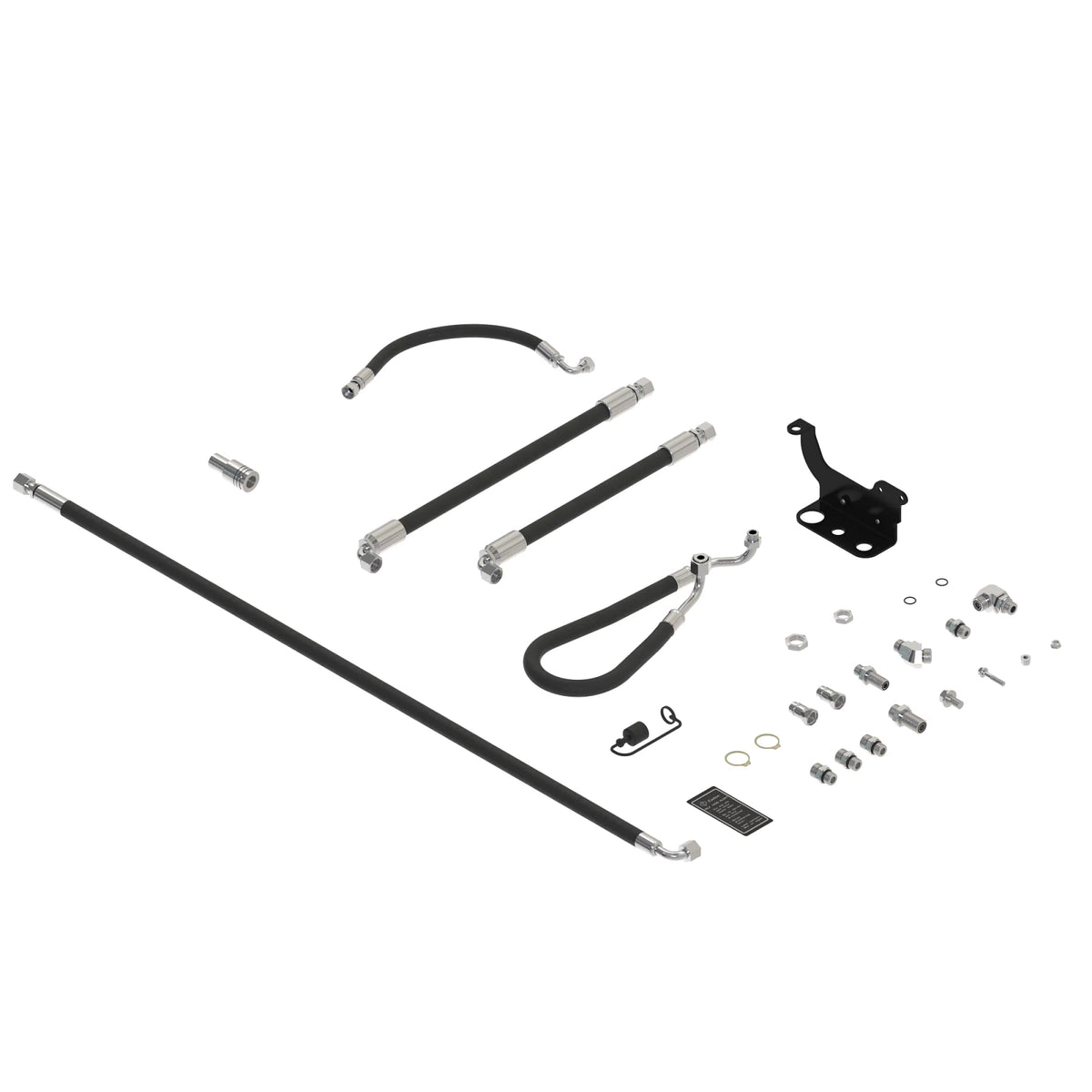 RE193598: Fits John Deere RE193598 Power Beyond Quick-Coupler Kit – Genuine OEM