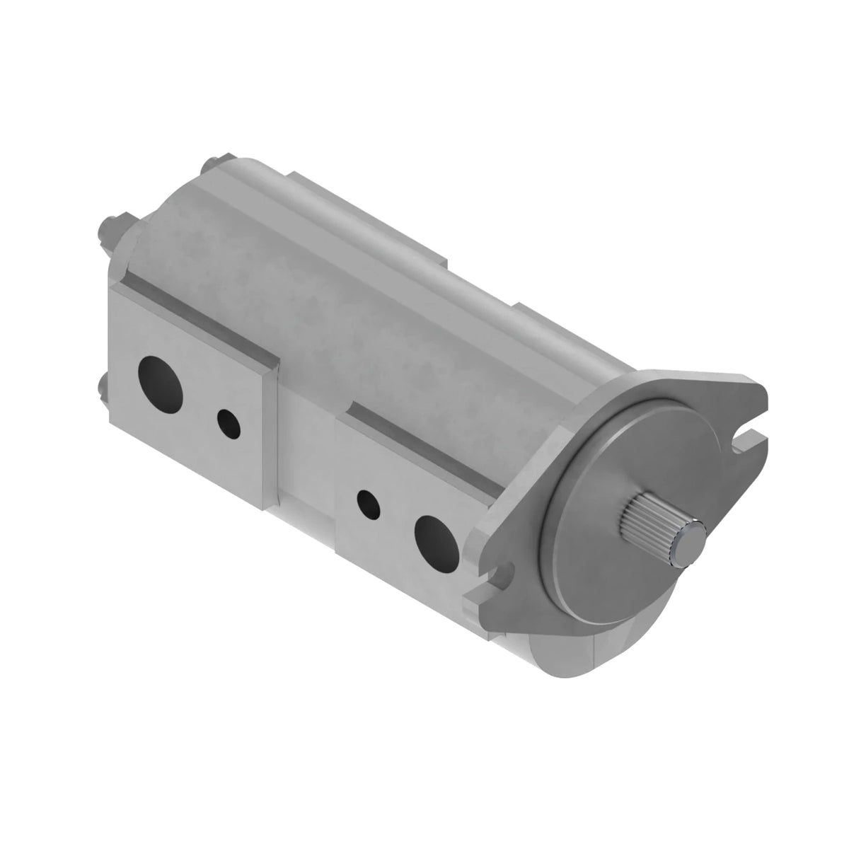 RE194536: Fits John Deere RE194536 High Flow Charge Hydraulic Pump – Genuine OEM