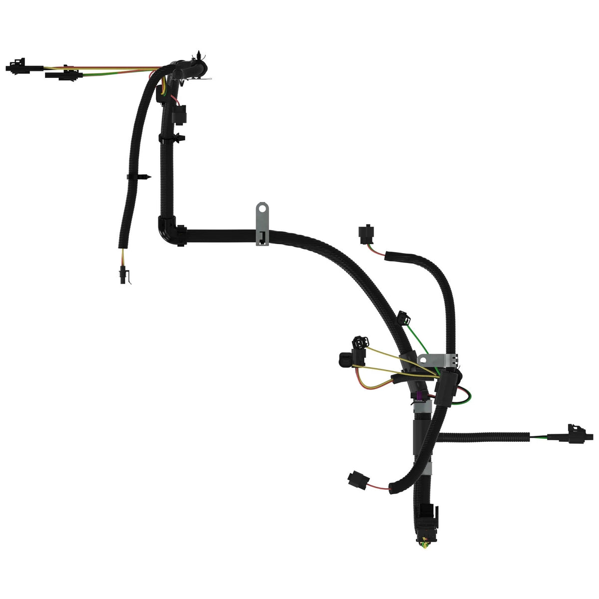 RE195416: Fits John Deere RE195416 Chassis Wiring Harness – Genuine OEM