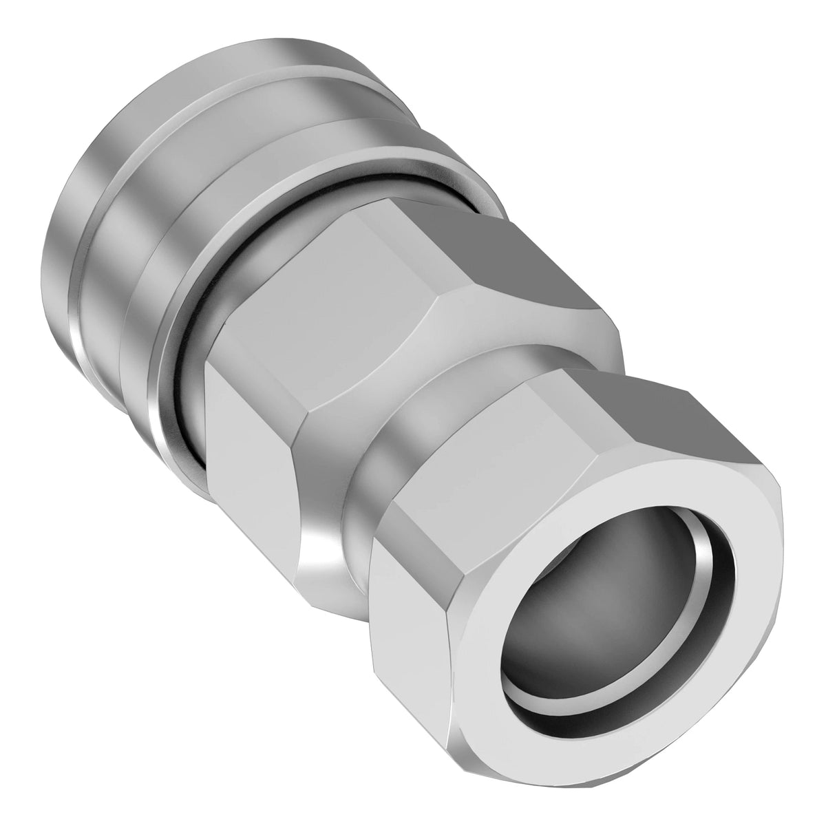 RE195592: Fits John Deere RE195592 Hydraulic Quick Connect Coupler – Genuine OEM