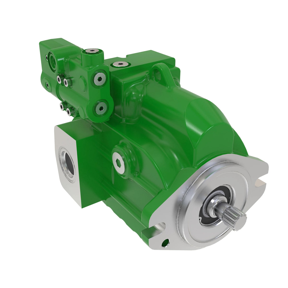 RE195820: Fits John Deere RE195820 Hydraulic Pump – Genuine OEM