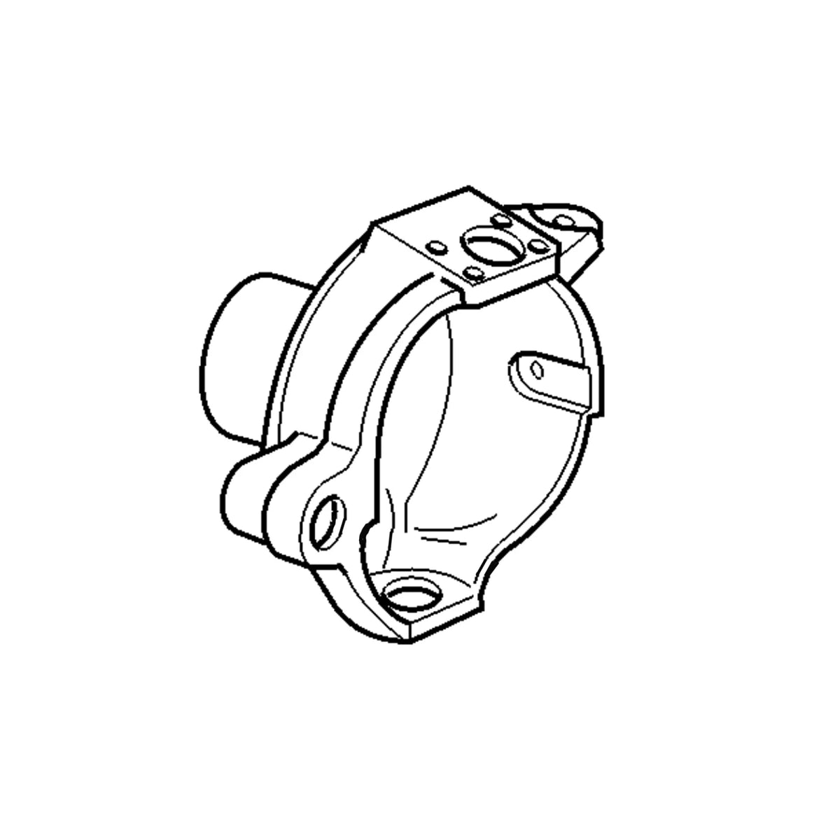 RE195986: Fits John Deere RE195986 LH Swivel Housing – Genuine OEM