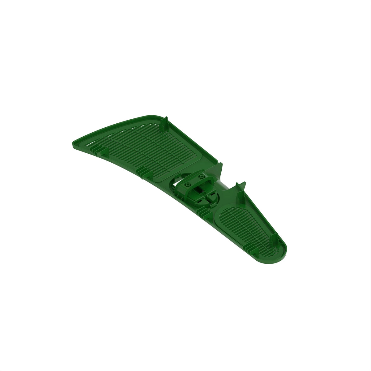 RE196261: Fits John Deere RE196261 Recirculation Air Assembly Grille, Left Side – Genuine OEM