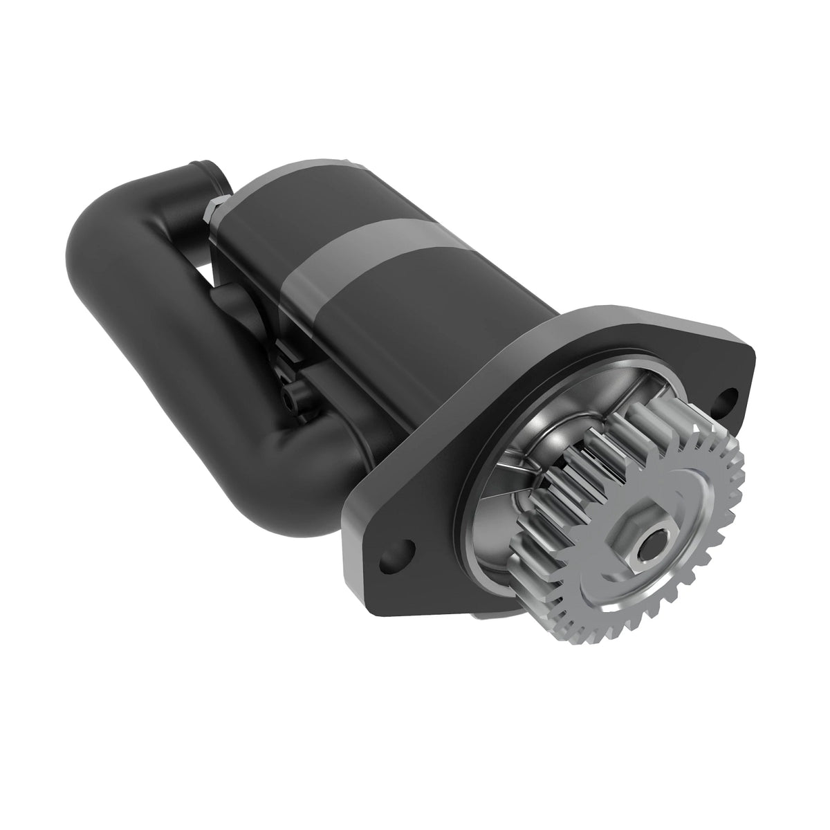 RE197207: Fits John Deere RE197207 Hydraulic External Gear Pump – Genuine OEM