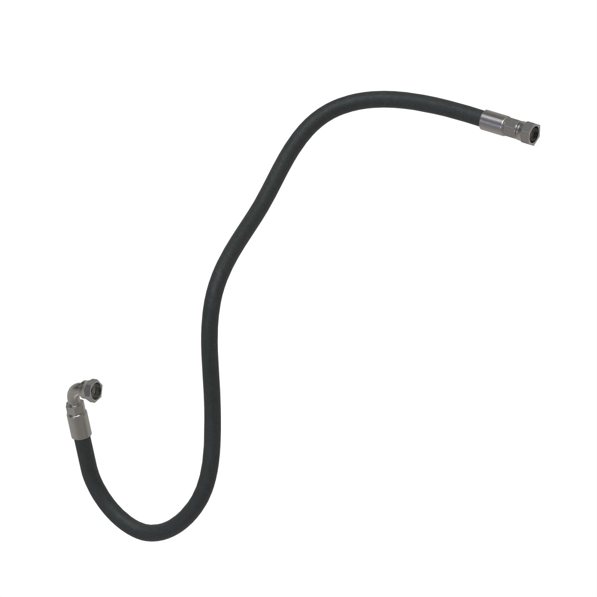 RE198091: Fits John Deere RE198091 Lift Valve to Cooler Hydraulic Hose – Genuine OEM