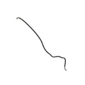 RE198170: Fits John Deere RE198170 Hydraulic Hose – Genuine OEM