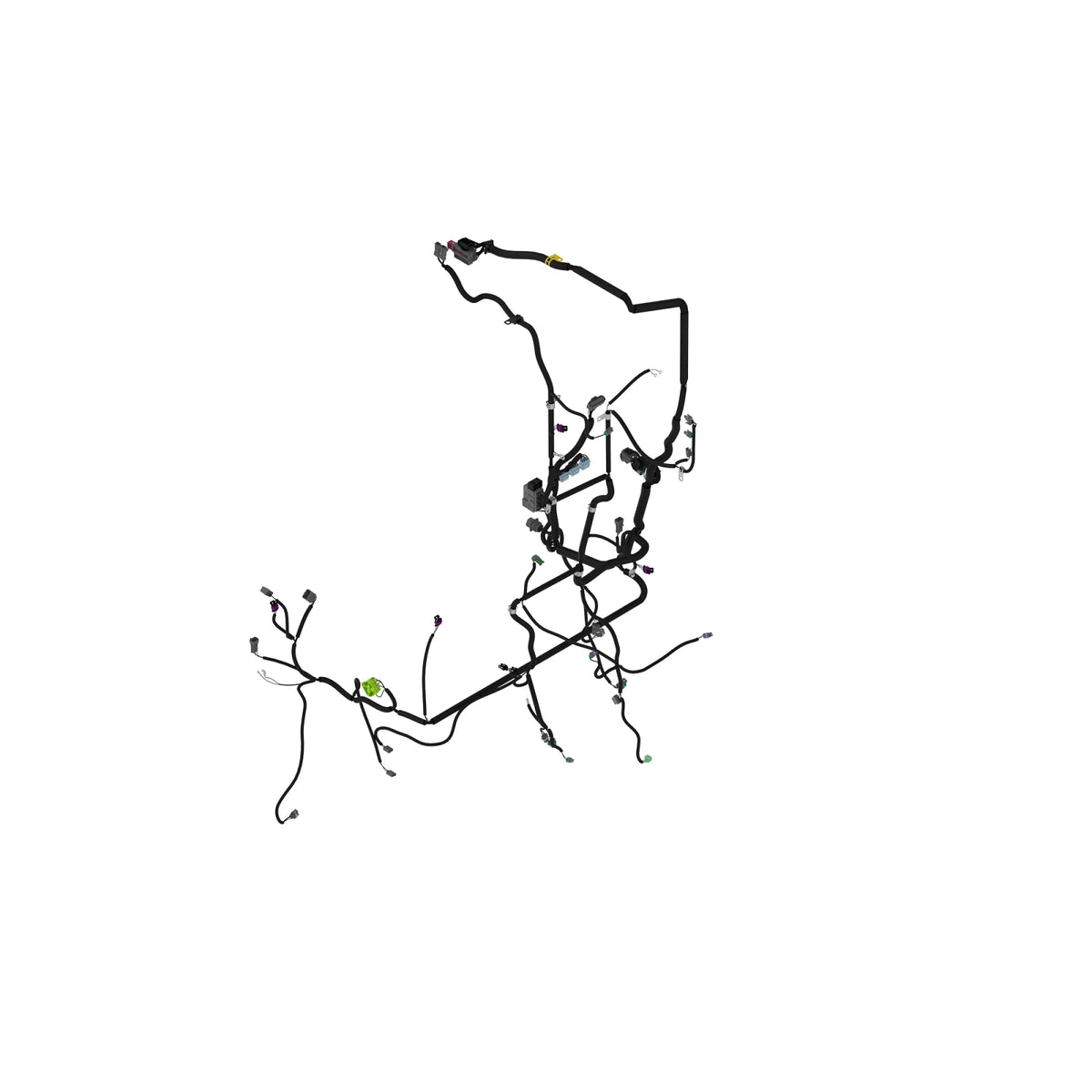 RE198918: Fits John Deere RE198918 Cab Wiring Harness – Genuine OEM