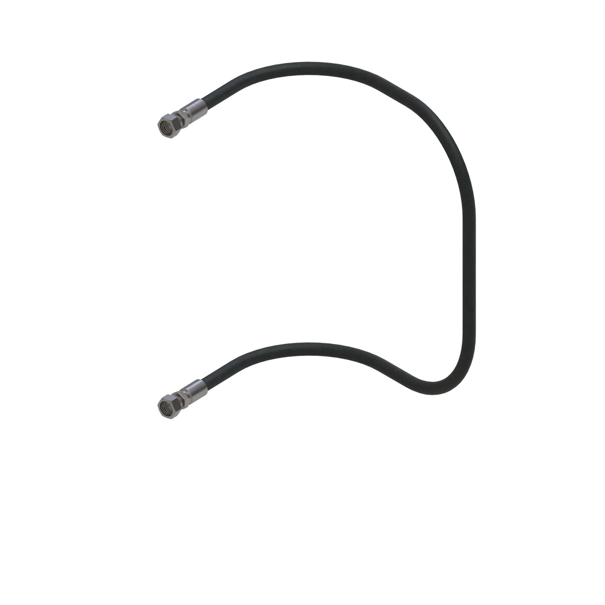 RE199316: Fits John Deere RE199316 Right Side Pick-up Drawbar Fabricated Hydraulic Hose – Genuine OEM