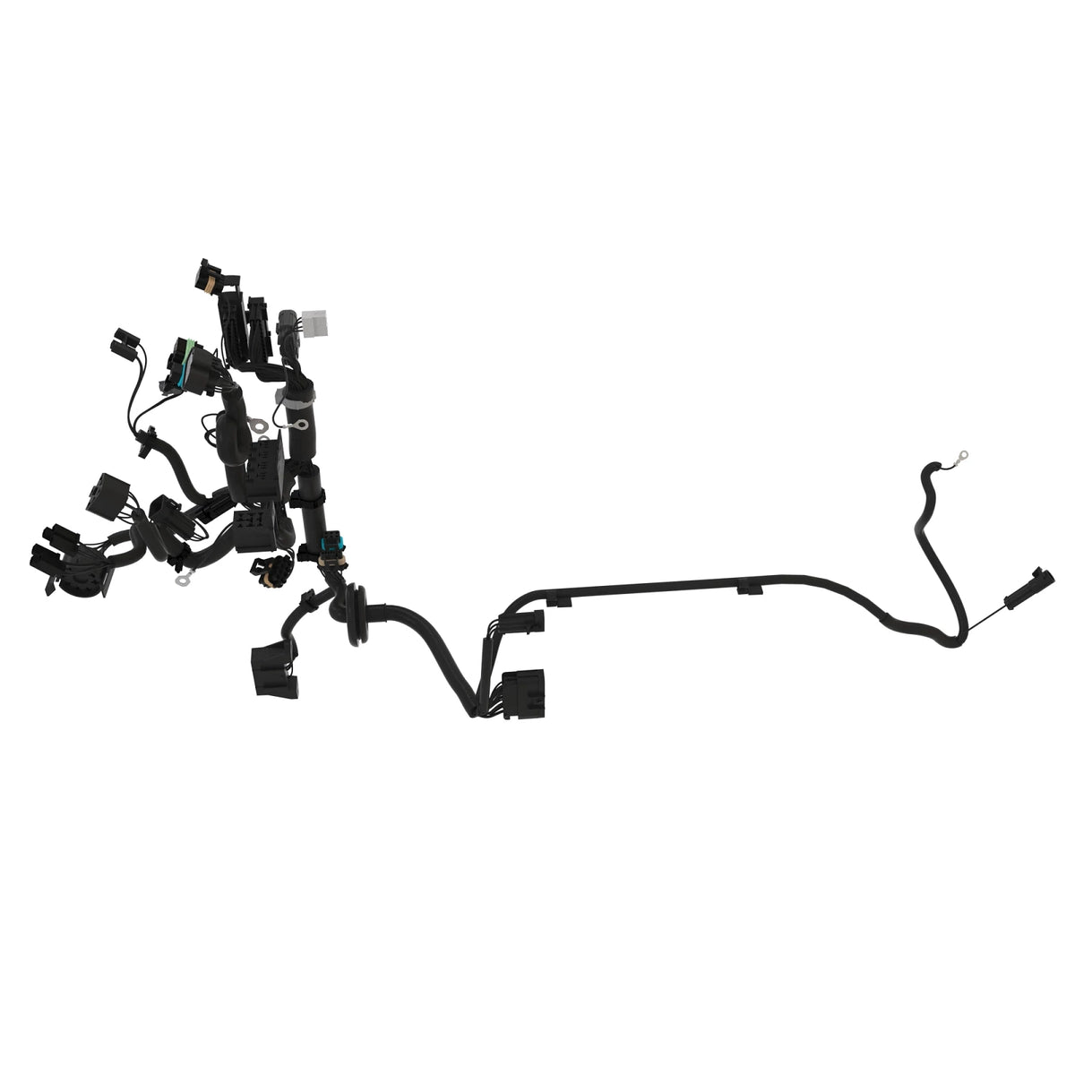 RE199702: Fits John Deere RE199702 Front Cab Console Wiring Harness – Genuine OEM