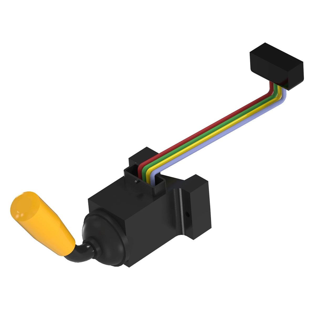 RE200376: Fits John Deere RE200376 Left Side PowrReverser™ Steering Column Control Lever Reverser – Genuine OEM