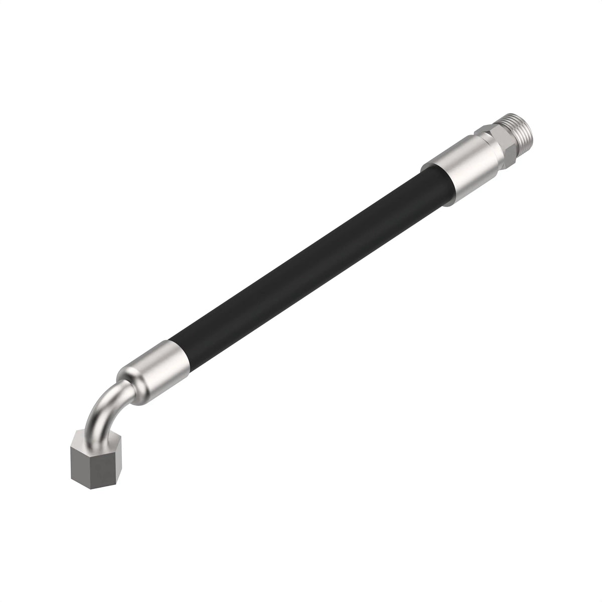 RE200830: Fits John Deere RE200830 Steering Line Hydraulic Hose – Genuine OEM