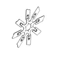 RE202046: Fits John Deere RE202046 Fan, 8 Blade – Genuine OEM