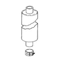 RE20222: Fits John Deere RE20222 Muffler with Clamp – Genuine OEM