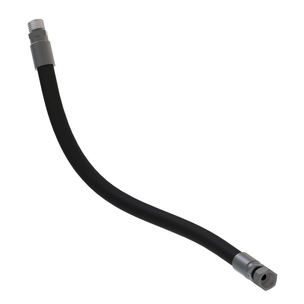 RE204229: Fits John Deere RE204229 Secondary Brake Supply Hydraulic Hose – Genuine OEM