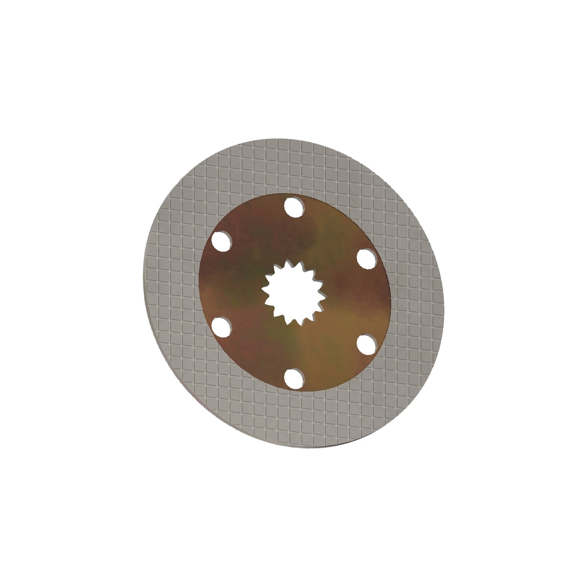 RE204407: Fits John Deere RE204407 Brake Disk – Genuine OEM