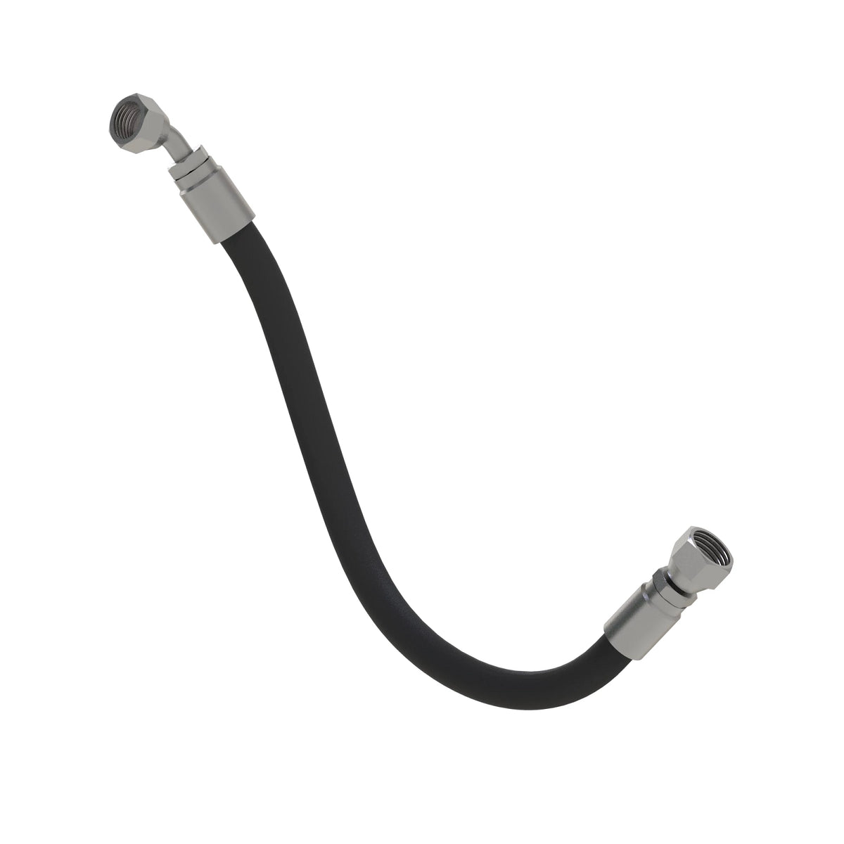 RE204955: Fits John Deere RE204955 Front Hitch Hydraulic Hose – Genuine OEM