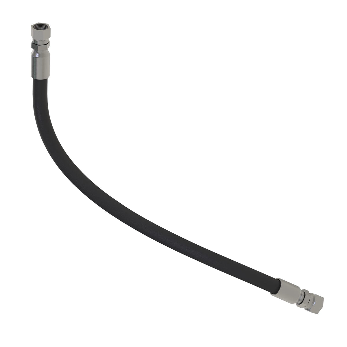RE205020: Fits John Deere RE205020 Brake Supply Hydraulic Hose – Genuine OEM