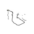 RE205207: Fits John Deere RE205207 Engine Wiring Harness – Genuine OEM