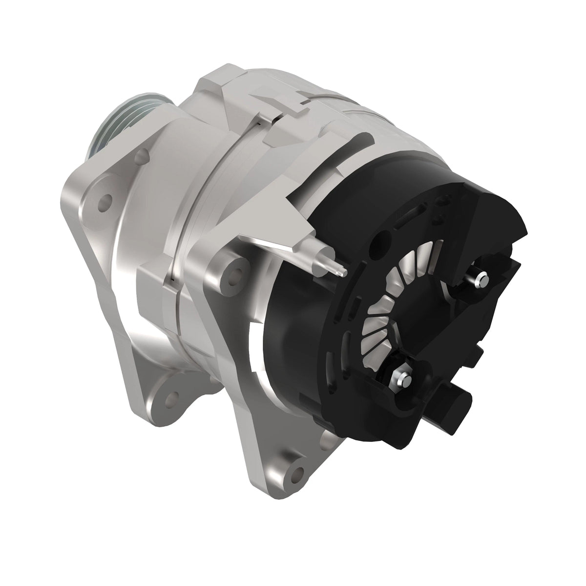 RE205273: Fits John Deere RE205273 Alternator, 14 Volt, 90 Amp – Genuine OEM
