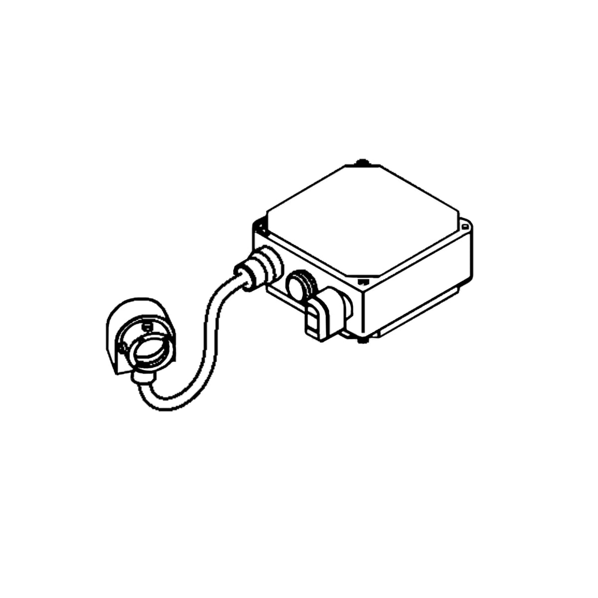 RE205348: Fits John Deere RE205348 Deluxe Hood Lighting Electric Ballast – Genuine OEM