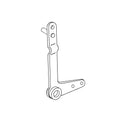RE20613: Fits John Deere RE20613 SCV Lever Arm – Genuine OEM