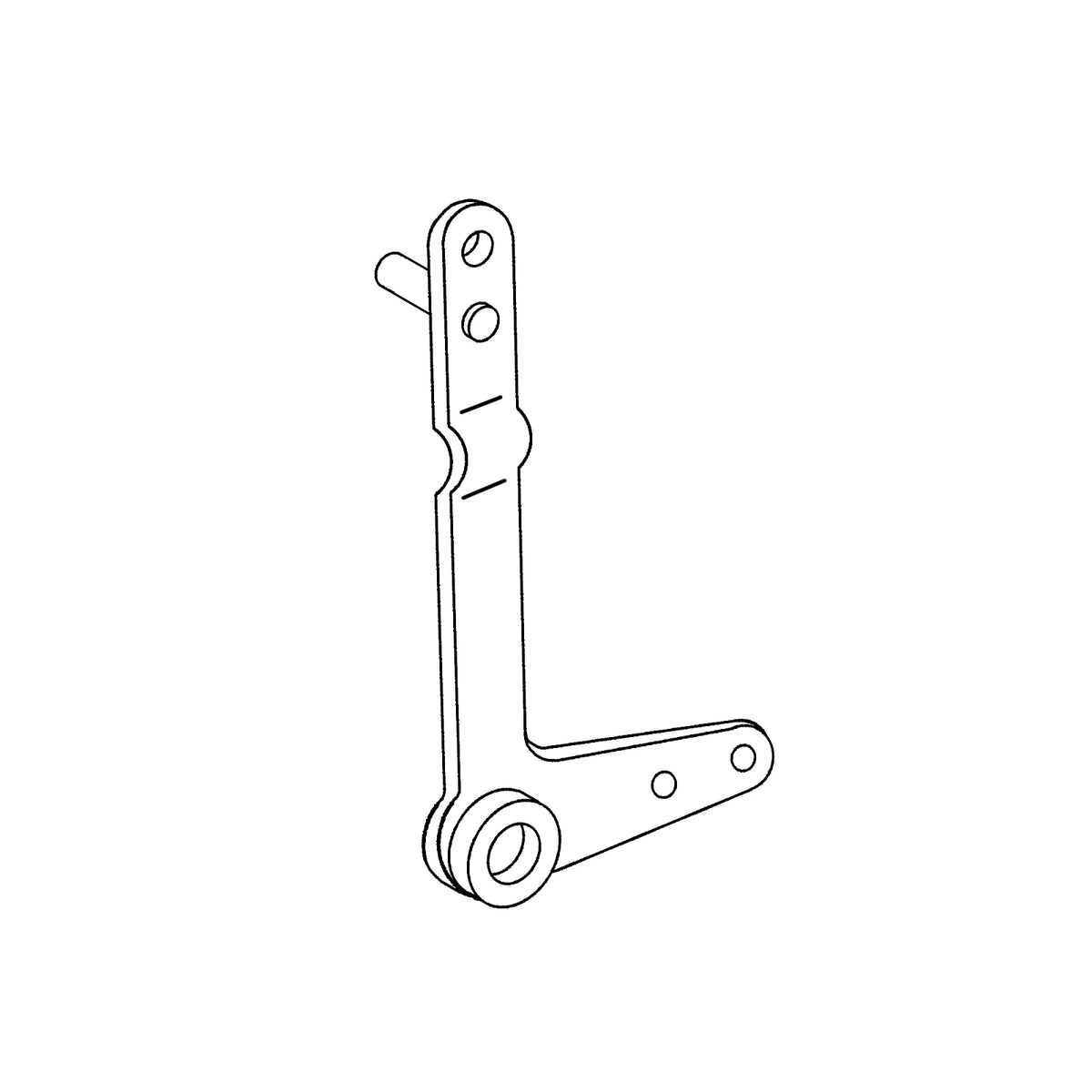 RE20613: Fits John Deere RE20613 SCV Lever Arm – Genuine OEM