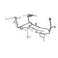 RE206236: Fits John Deere RE206236 Mechanical Hitch Cab Wiring Harness – Genuine OEM