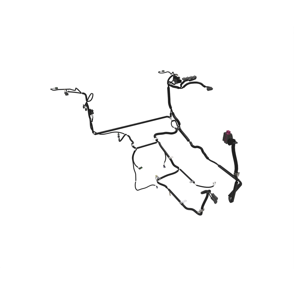 RE206238: Fits John Deere RE206238 Standard Cab Wiring Harness – Genuine OEM