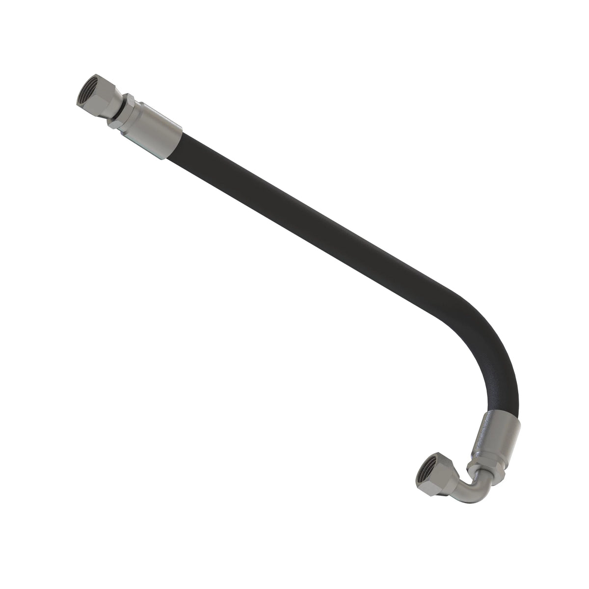 RE206432: Fits John Deere RE206432 Secondary Brake Valve Drain Hydraulic Hose – Genuine OEM