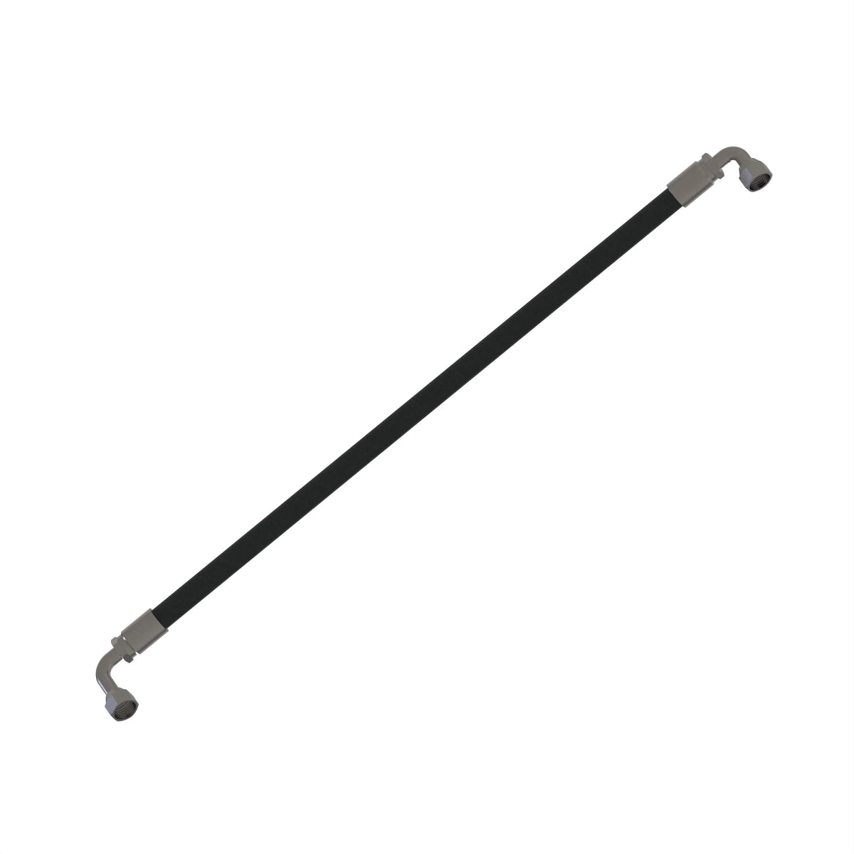 RE207142: Fits John Deere RE207142 Hitch Cylinder Fabricated Hydraulic Hose – Genuine OEM