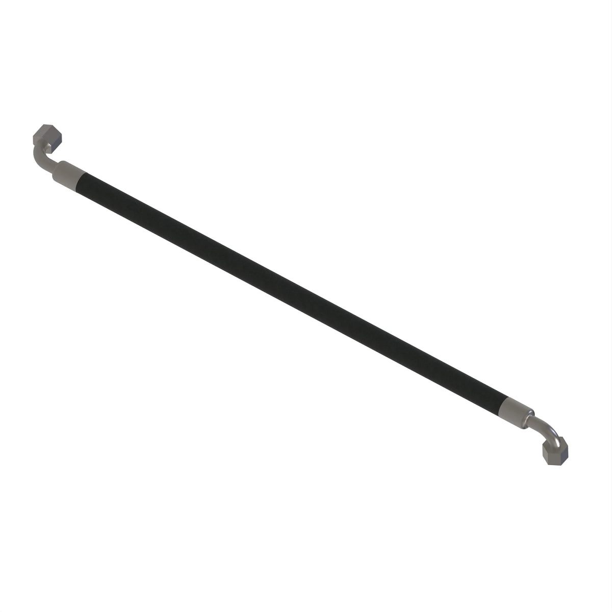 RE207183: Fits John Deere RE207183 Power Beyond Motor Control Hydraulic Hose – Genuine OEM