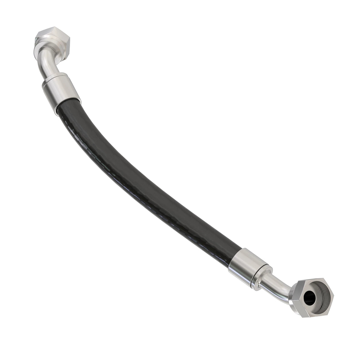 RE207347: Fits John Deere RE207347 Brake Line Hydraulic Hose – Genuine OEM