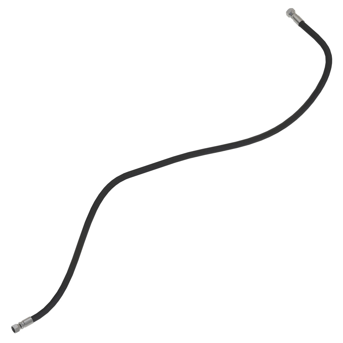 RE207387: Fits John Deere RE207387 2WD Steering Hydraulic Hose – Genuine OEM
