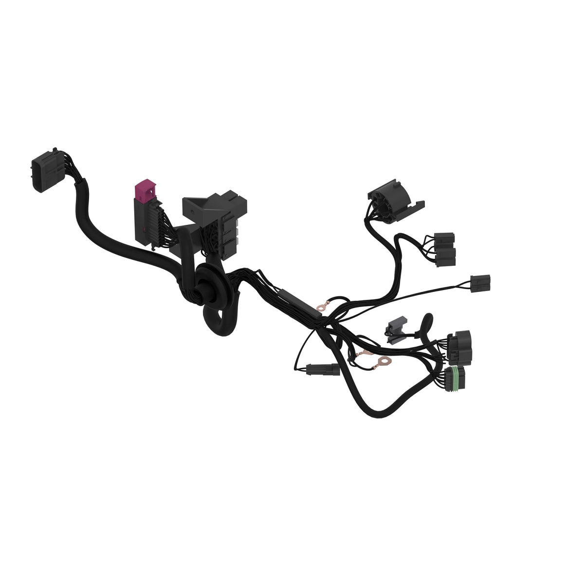 RE208515: Fits John Deere RE208515 Front Console Wiring Harness – Genuine OEM