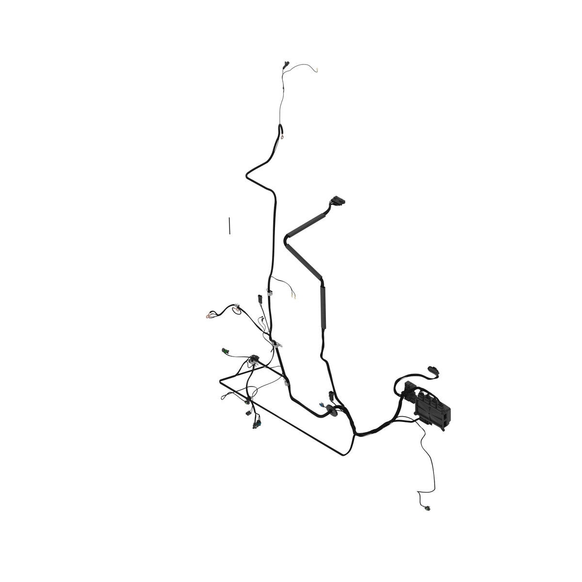 RE208521: Fits John Deere RE208521 Cab Wiring Harness – Genuine OEM