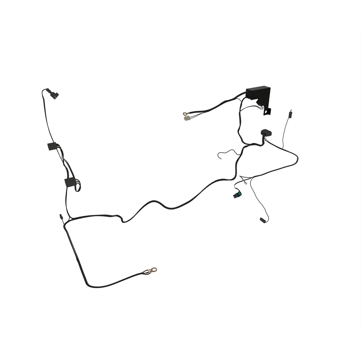 RE208526: Fits John Deere RE208526 3-Cylinder Engine Wiring Harness – Genuine OEM