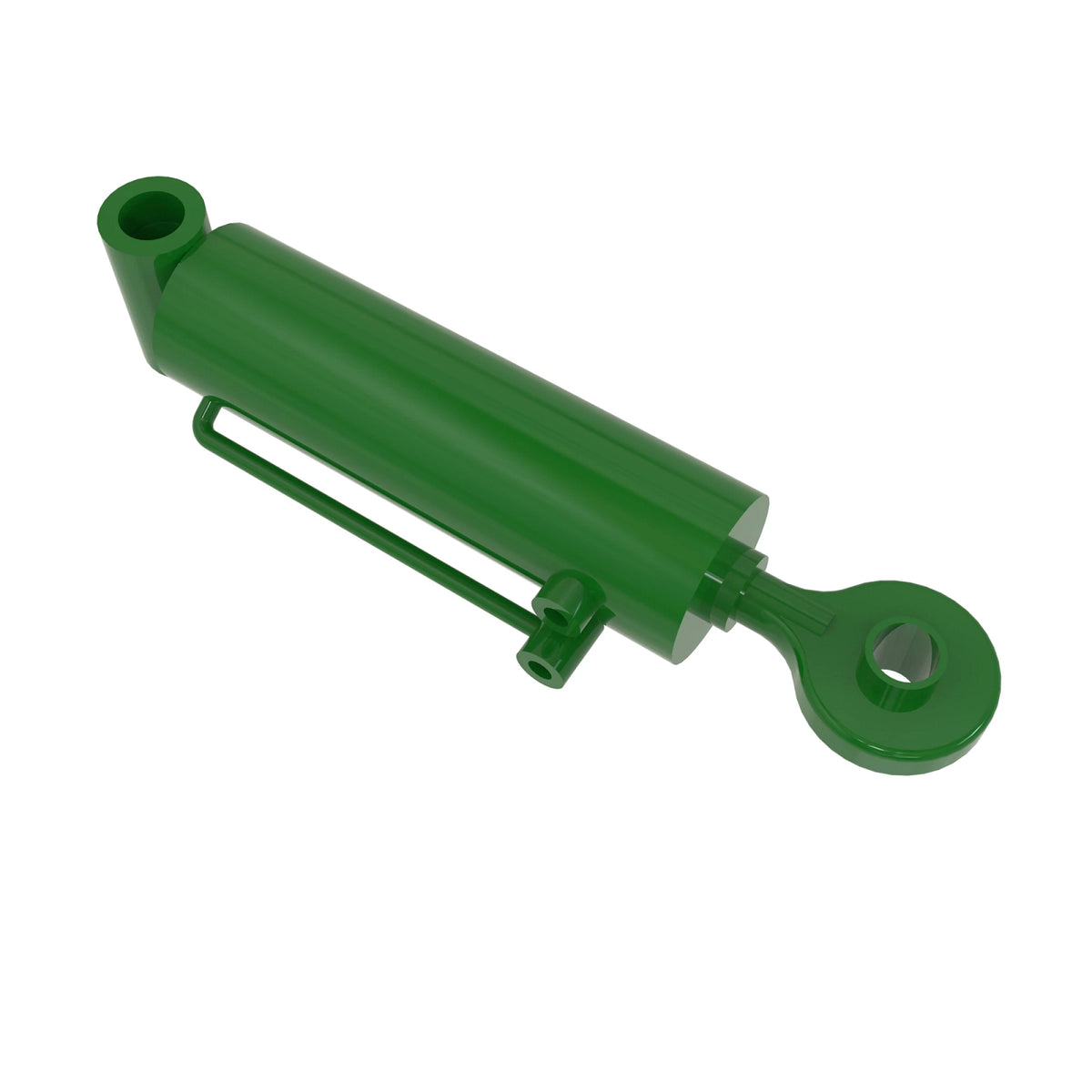 RE208717: Fits John Deere RE208717 Front Hitch Hydraulic Cylinder – Genuine OEM