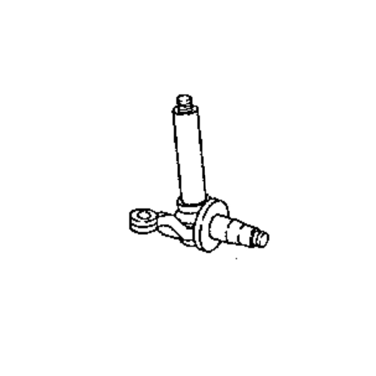 RE208805: Fits John Deere RE208805 Knuckle Assembly – Genuine OEM
