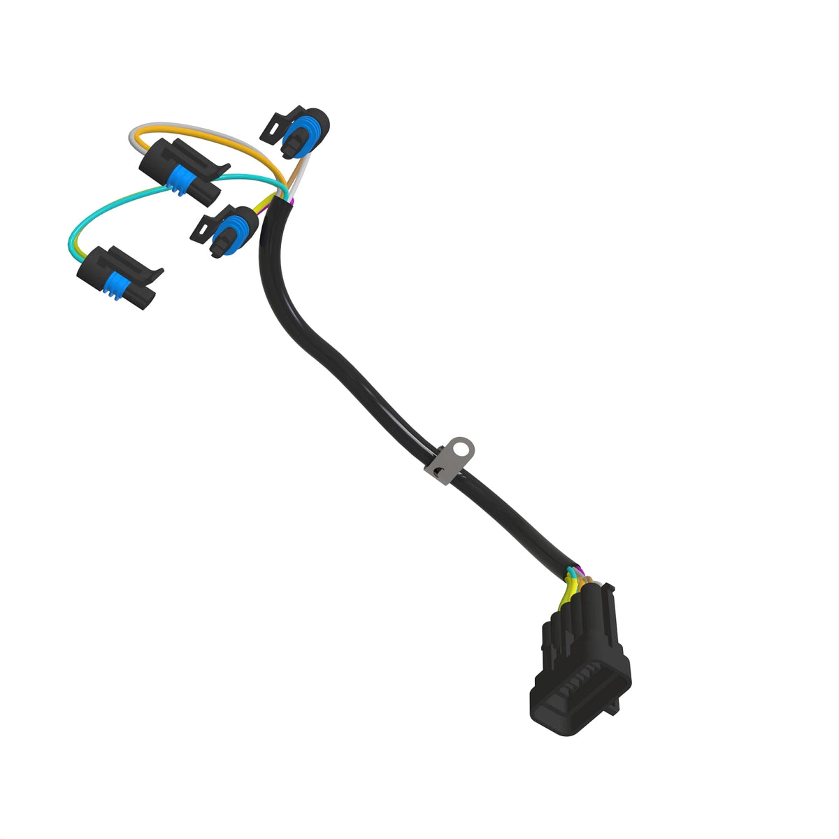 RE208916: Fits John Deere RE208916 Midstack SCV Wiring Harness – Genuine OEM