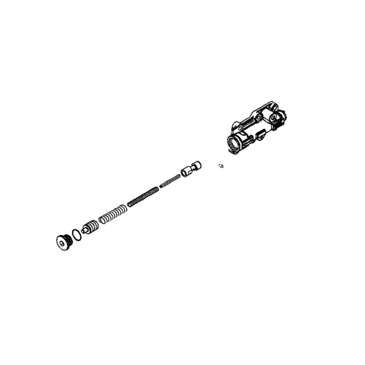 RE209256: Fits John Deere RE209256 PTO Valve – Genuine OEM