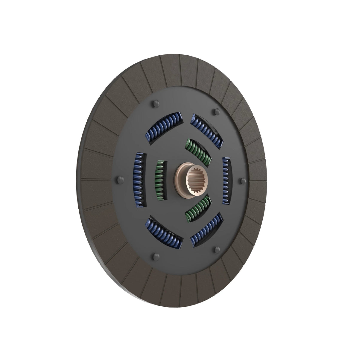 RE210075: Fits John Deere RE210075 PTO Clutch Disk – Genuine OEM