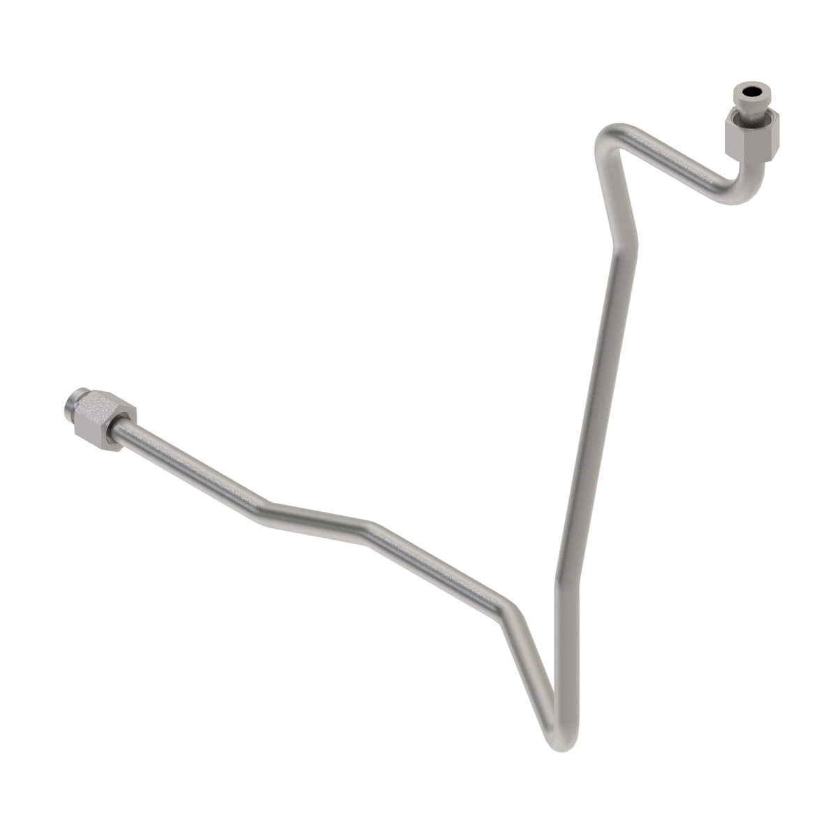 RE210186: Fits John Deere RE210186 Steering RH Oil Line – Genuine OEM