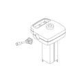 RE210427: Fits John Deere RE210427 Steering Column Module – Genuine OEM