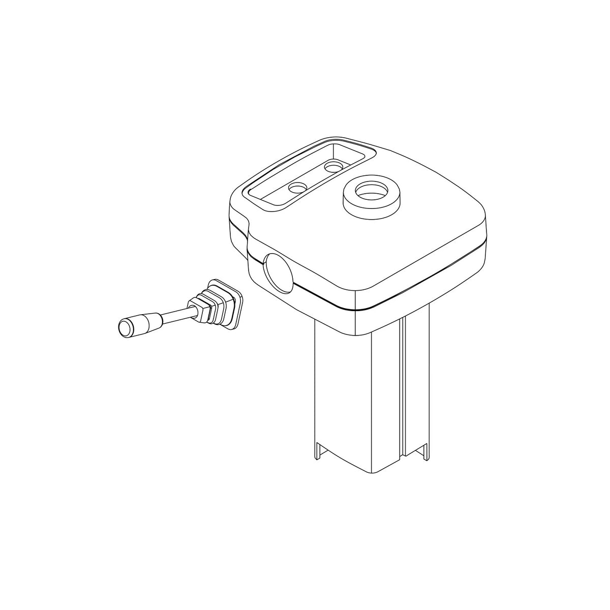 RE210427: Fits John Deere RE210427 Steering Column Module – Genuine OEM
