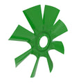 RE210585: Fits John Deere RE210585 Suction Fan, 8 Blades – Genuine OEM